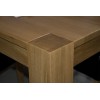 Trend Solid Oak Furniture Large Dining Table 180cm